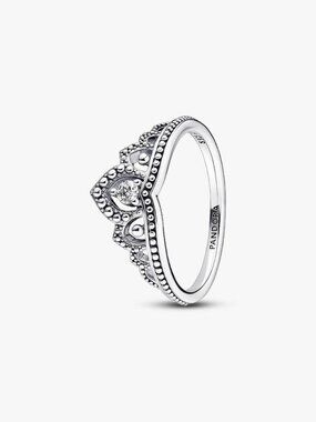 Pandora FINAL SALE - Regal Beaded Tiara Ring